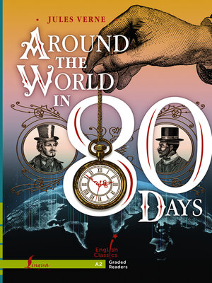 cover image of Around the World in 80 Days. A2